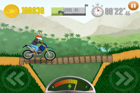Motocross Trial Challenge - náhled