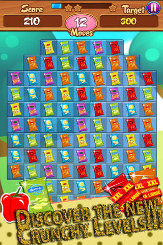 Chips Crash Jam - Chips Factory Adventures in the  - náhled
