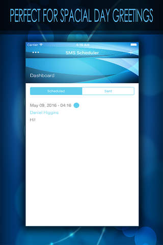 Sms Reminders - Send it Later - náhled