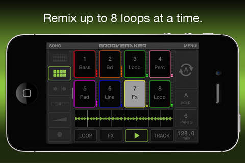 GrooveMaker 2 FREE - náhled