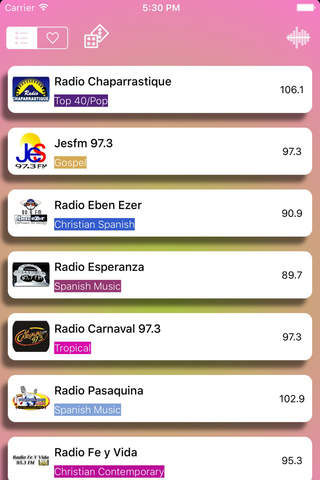 Radio Salvador - Disfruta de las radios de Salvado - náhled