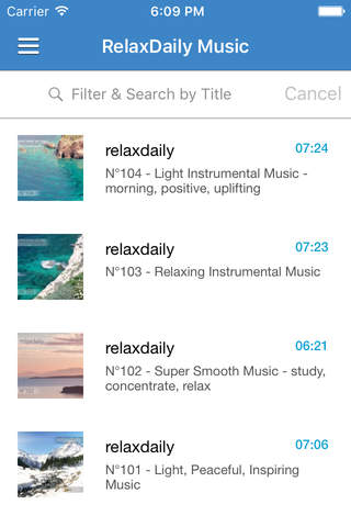 Relaxation Music Free - Calming & Meditation Music - náhled