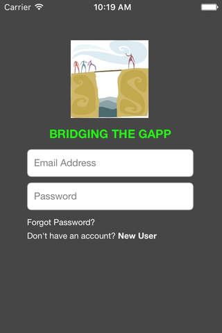 Bridging the gApp - náhled