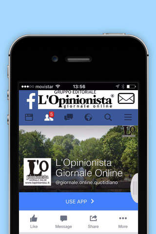 L'Opinionista Giornale Online - Notizie Italia - náhled
