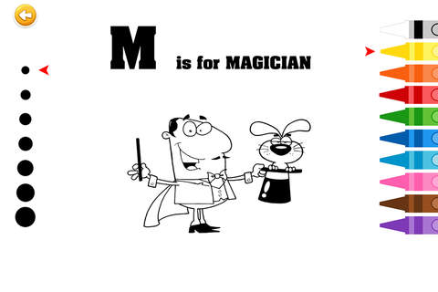 ABC Alphabet Coloring Books for Kindergarten and P - náhled