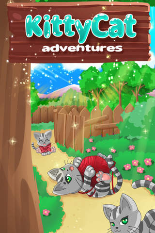 Kitty Cat Adventures: Match 3 - náhled