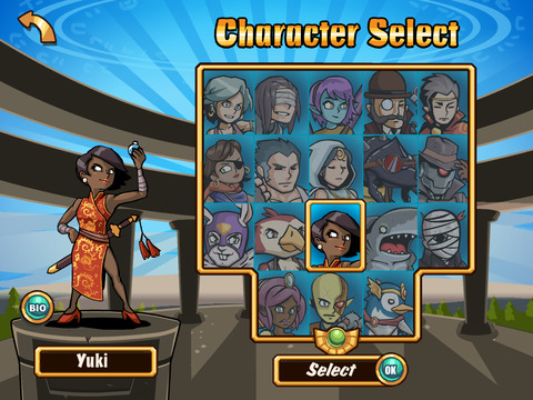 Ratio Rumble - náhled