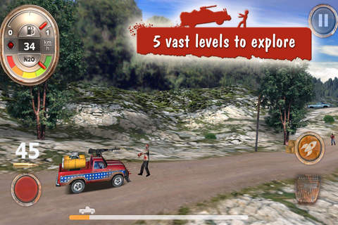 Zombie Derby: Race and Kill - náhled