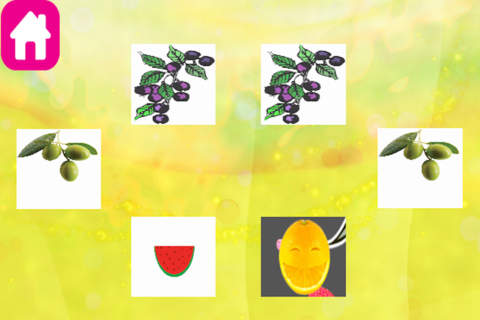 Fruits Challenge - Find & Match the Fruits and veg - náhled