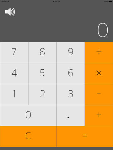 Calculator - Free Calculator - náhled