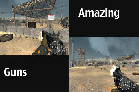 Real Trigger FPS Weapons Shooting Test : Desert Ra - náhled