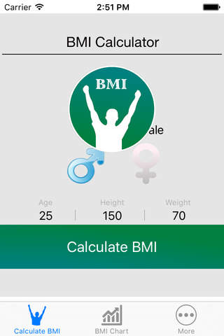 Best BMI Calculator Free - náhled