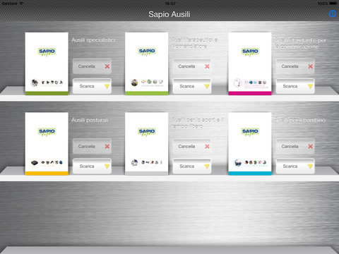 Sapio Life Srl - Catalogo Ausili terapeutici - náhled