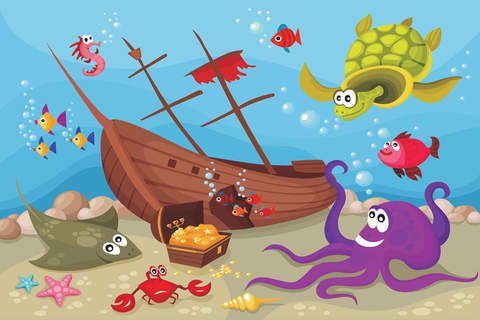 Pirate Jigsaw Puzzle for Kids - náhled