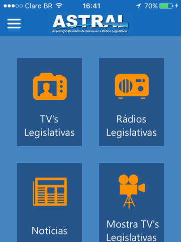 ASTRAL - Rádios e Tvs Legislativas - náhled