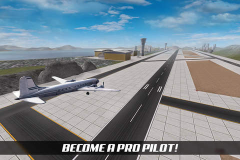 Airplane Alert Extreme Landing 3D - náhled