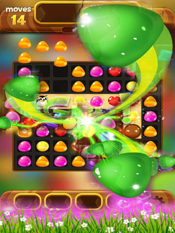 Jelly Happy Deluxe: Sweet Match screenshot 6