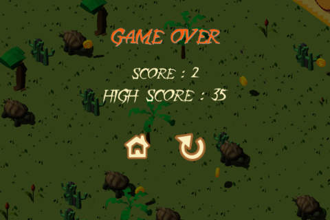 Zombie Crossy Road - náhled