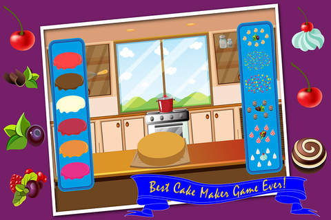Princess Birthday Cake Maker Cooking Game - Make Y - náhled