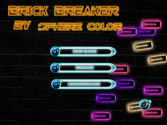 Brick Breaker By Sphere Color Pro - Best Old-Fashioned Bricks Game screenshot 6