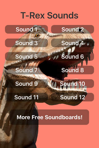 T-Rex Sounds - náhled