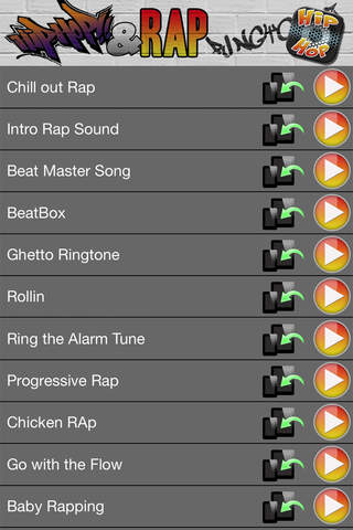 Hip Hop and Rap Ringtones – Best Beats and Melodie - náhled