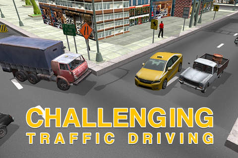 Taxi Driver Simulator – Yellow cab driving & parki - náhled