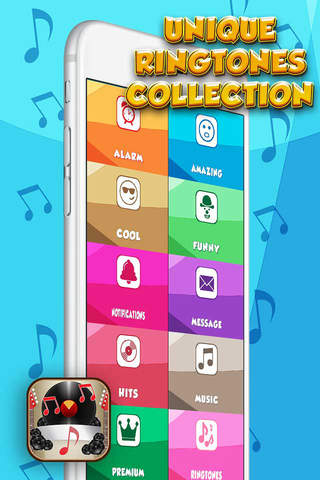 Unique Ringtones Collection – Download Top Music R - náhled