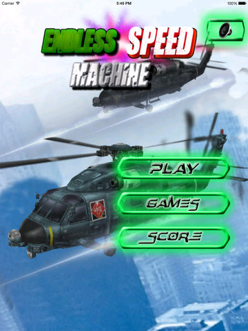 A Endless Speed Machine - A Xtreme Flying Ride screenshot 6