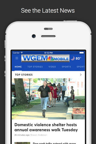WGEM News - náhled