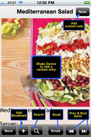 Mediterranean Diet Recipes - náhled