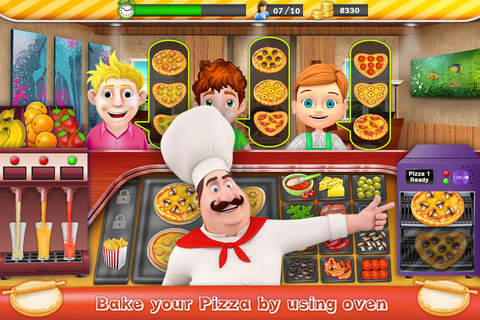 Kitchen Fever Pizza Chef - Time Management Cooking - náhled