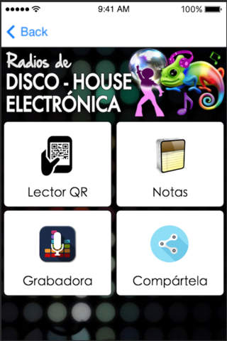 Emisoras de Radio de Música Disco House y Electrón - náhled