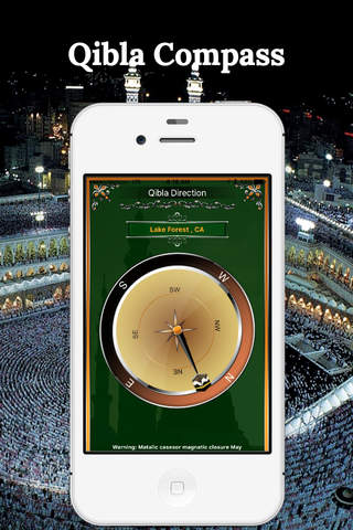 Qibla Compass-Maccah Finder - náhled
