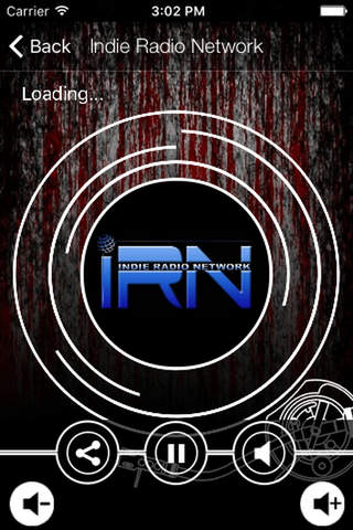 Indie Radio Network - náhled