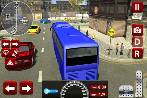 Coach Bus Driver Simulator 3d - náhled