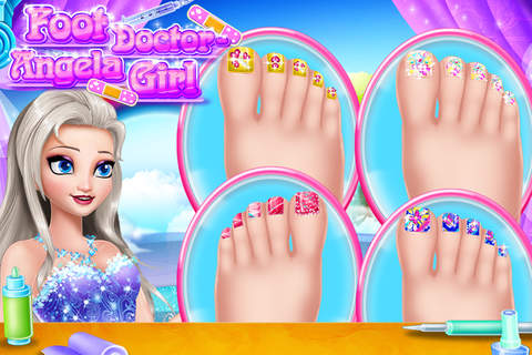 Foot Doctor - Angela Princess － Girl Nail - náhled