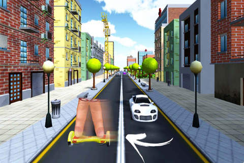 Hoverboard Finger Drive Simulator 2016 -  Simulato - náhled