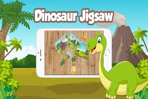 Dino Puzzle Games For Kids Free - Dinosaur Jigsaw  - náhled