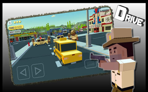 Blocky Wanted - náhled