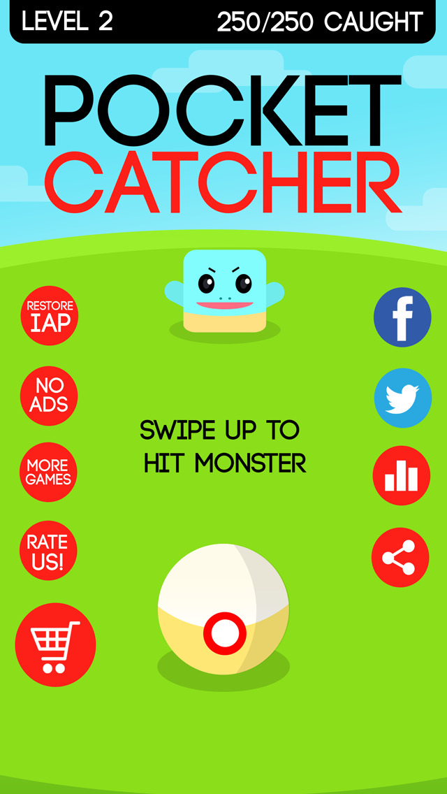 Pocket Catcher - Go Catch! screenshot 1