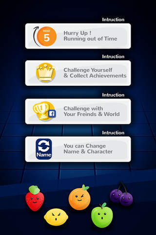 Picky Fruit - Free - náhled