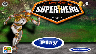 Academy Radiation Super Hero Pro - Jump and Fly City War Clash screenshot 1