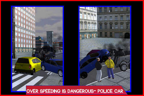 Police Tow Truck Chase Sim - náhled