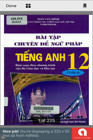 Luyện thi Tiếng Anh THPTQG thần tốc - náhled