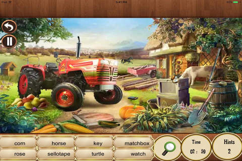 Free Hidden Objects:Farmyard Mystery - náhled