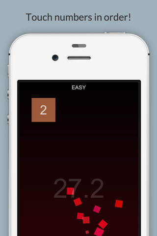Touch In Order - Touch Numbers - náhled