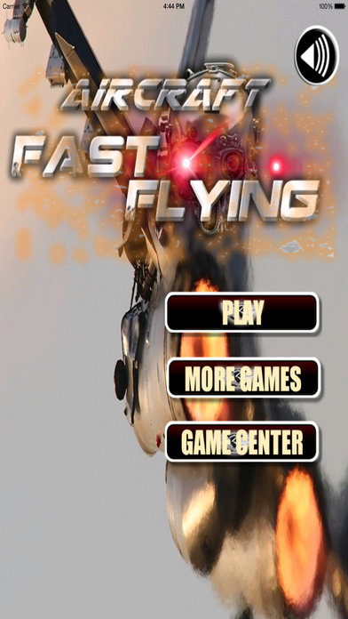 Aircraft Fast Flying - Aircraft Simulator Game screenshot 1