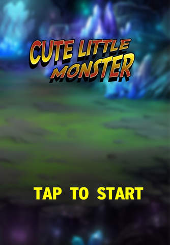 Cute Litte Monster - náhled