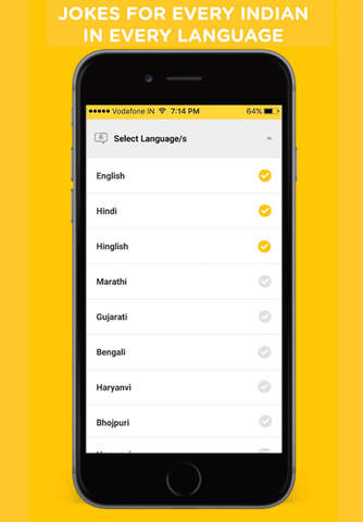 Happie - Jokes, Funny Jokes App - náhled